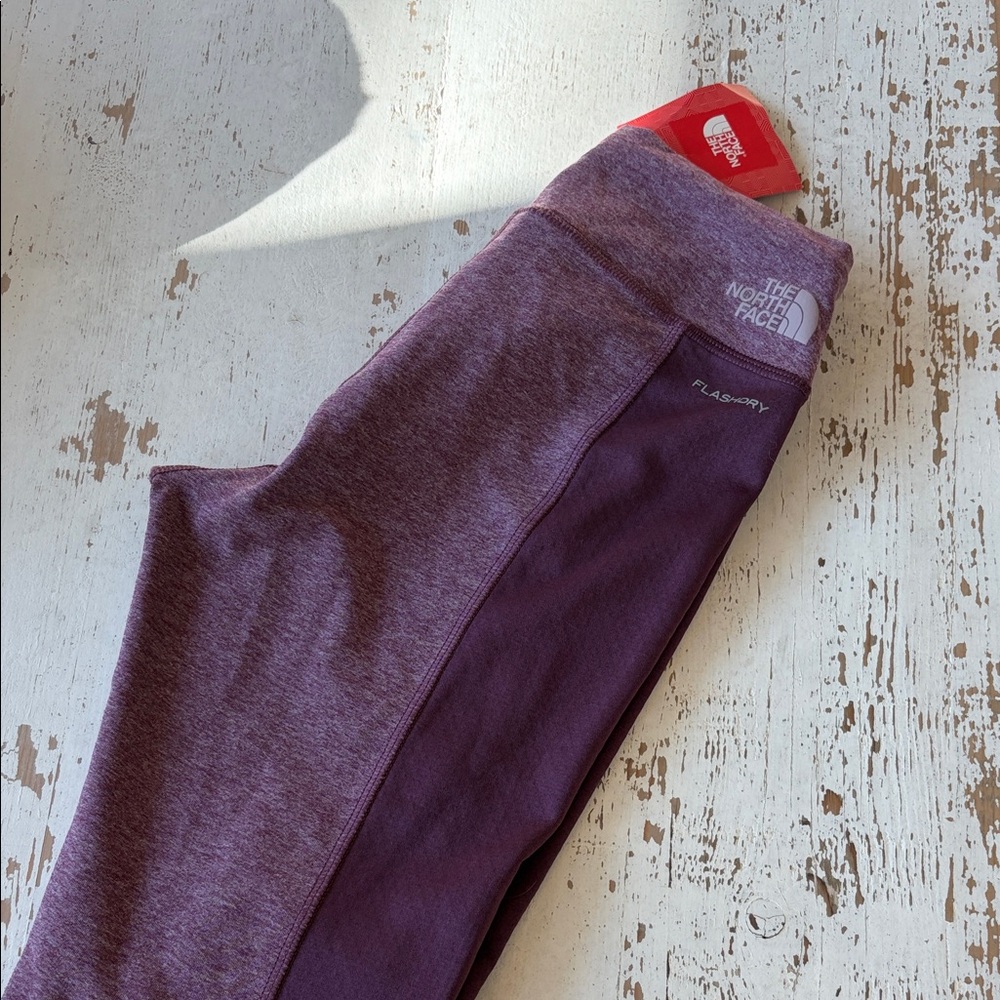 The North Face Women’s Two-Tone Purple Leggings